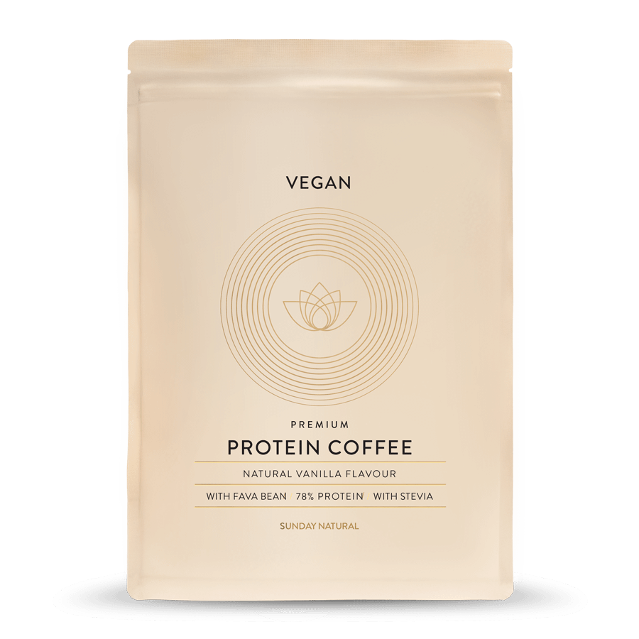 Protein Coffee Natural Vanilla 1000g