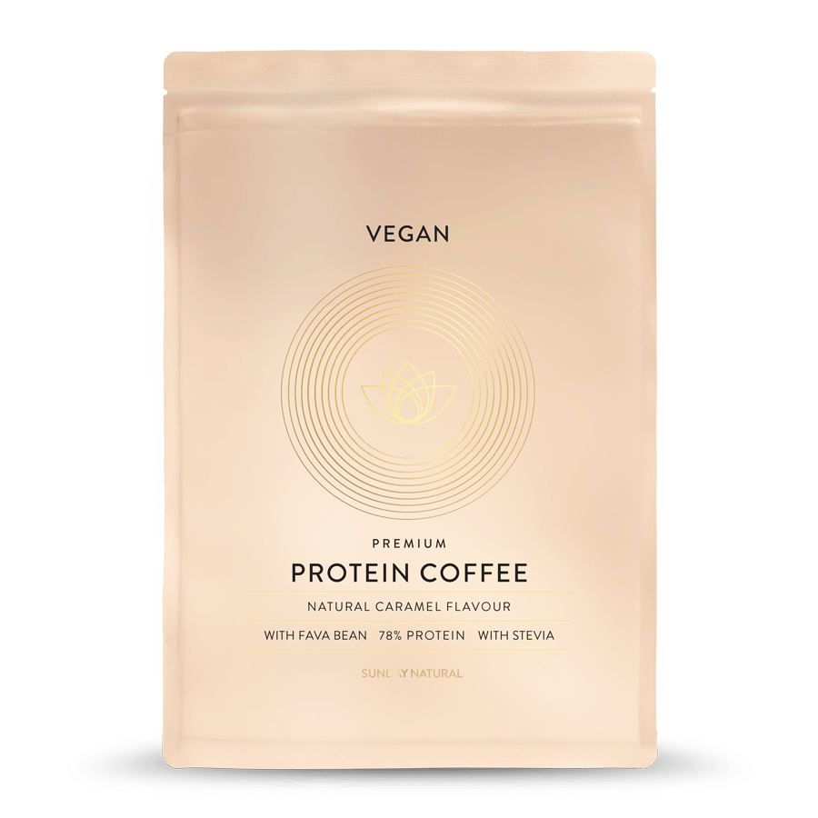 Protein Coffee Natural Caramel 1000g
