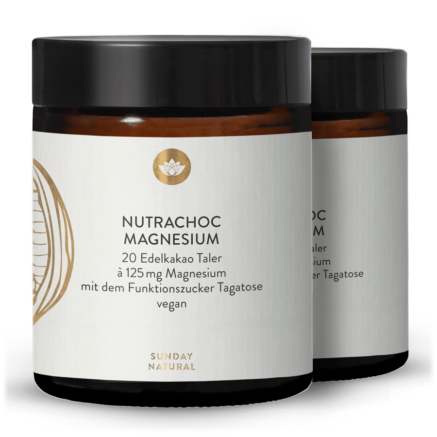 Nutrachoc® Magnesium 2x20 coins