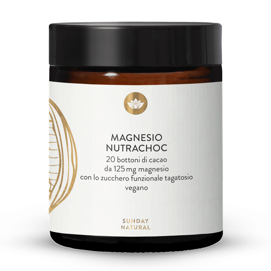 Magnesio Nutrachoc 20 pezzi