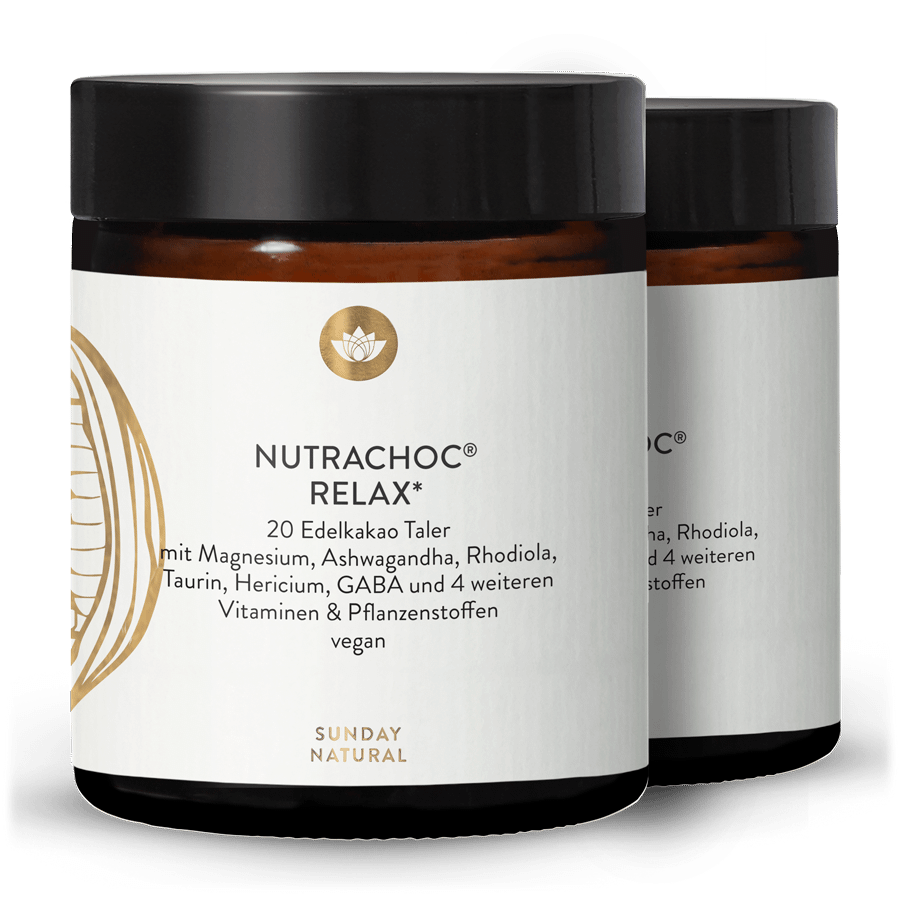 Nutrachoc® Relax 2x20 Taler