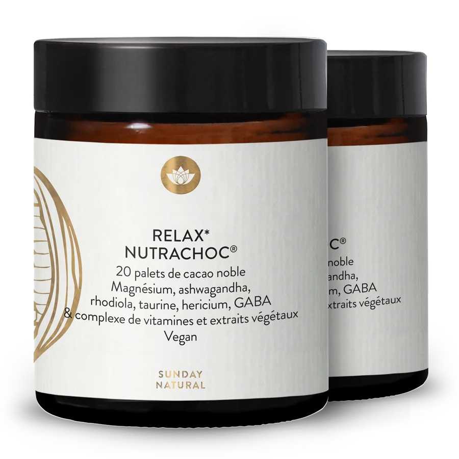 Nutrachoc® Relax 2 x 20 palets