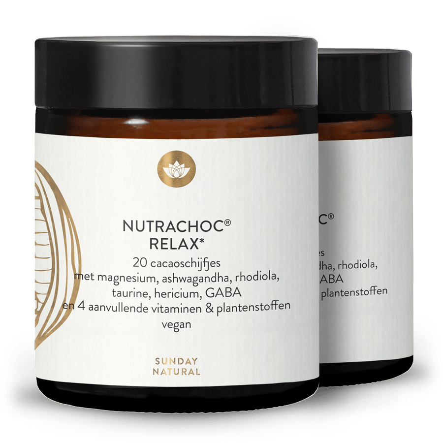 Nutrachoc® Relax 2x20 schijfjes