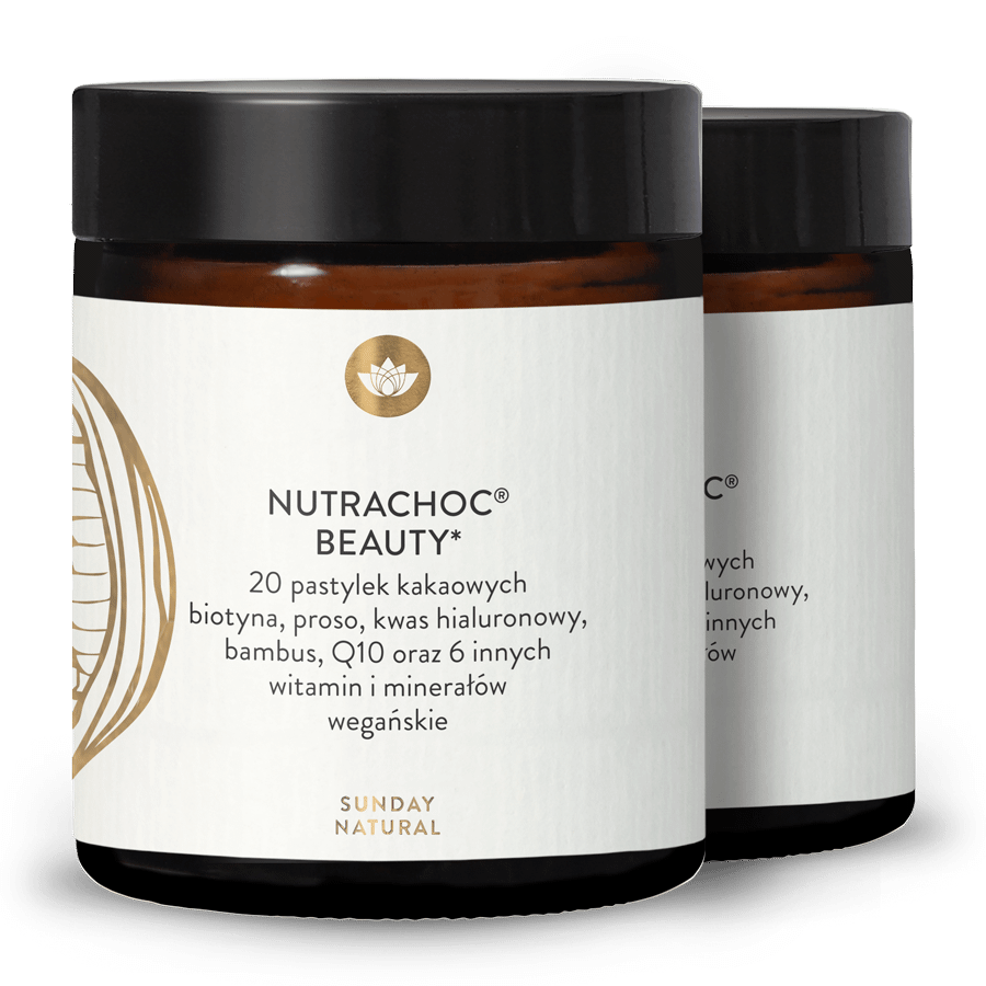 NUTRACHOC® Beauty 2x20 pastylek
