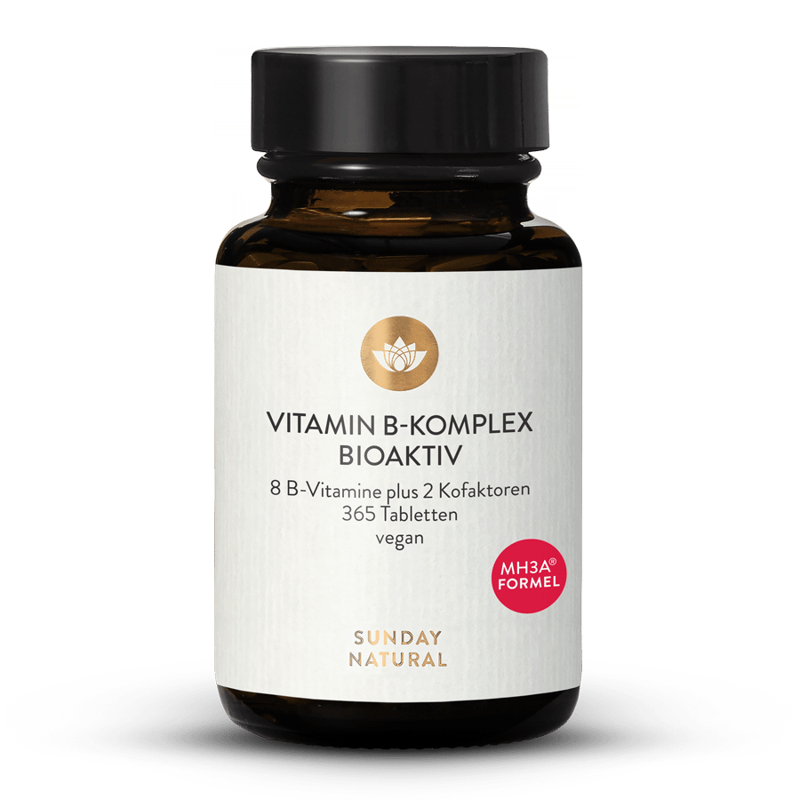 Vitamin B Complex: Bioactive 365 tablets