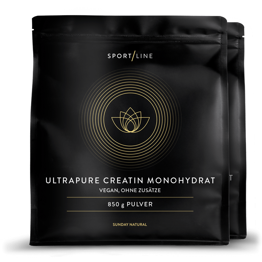 Creatine Monohydrate Ultra-Pure Powder 2x850g