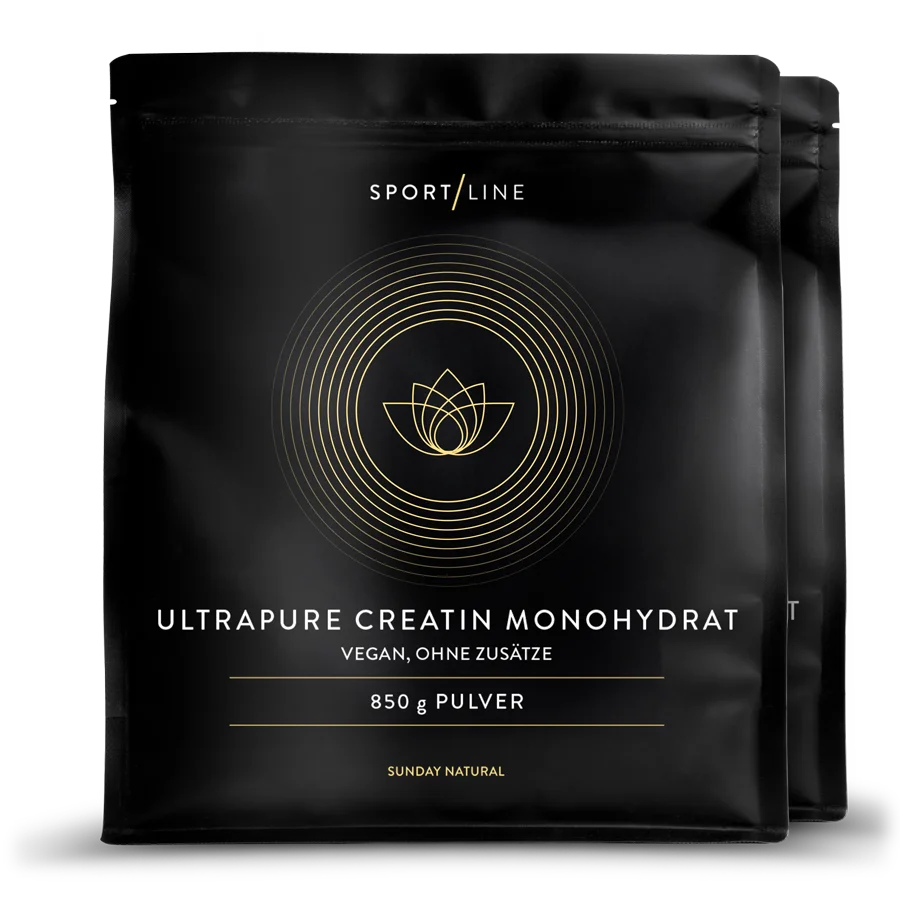 Créatine Monohydrate Ultra pure - 850 g 2 x 850 g