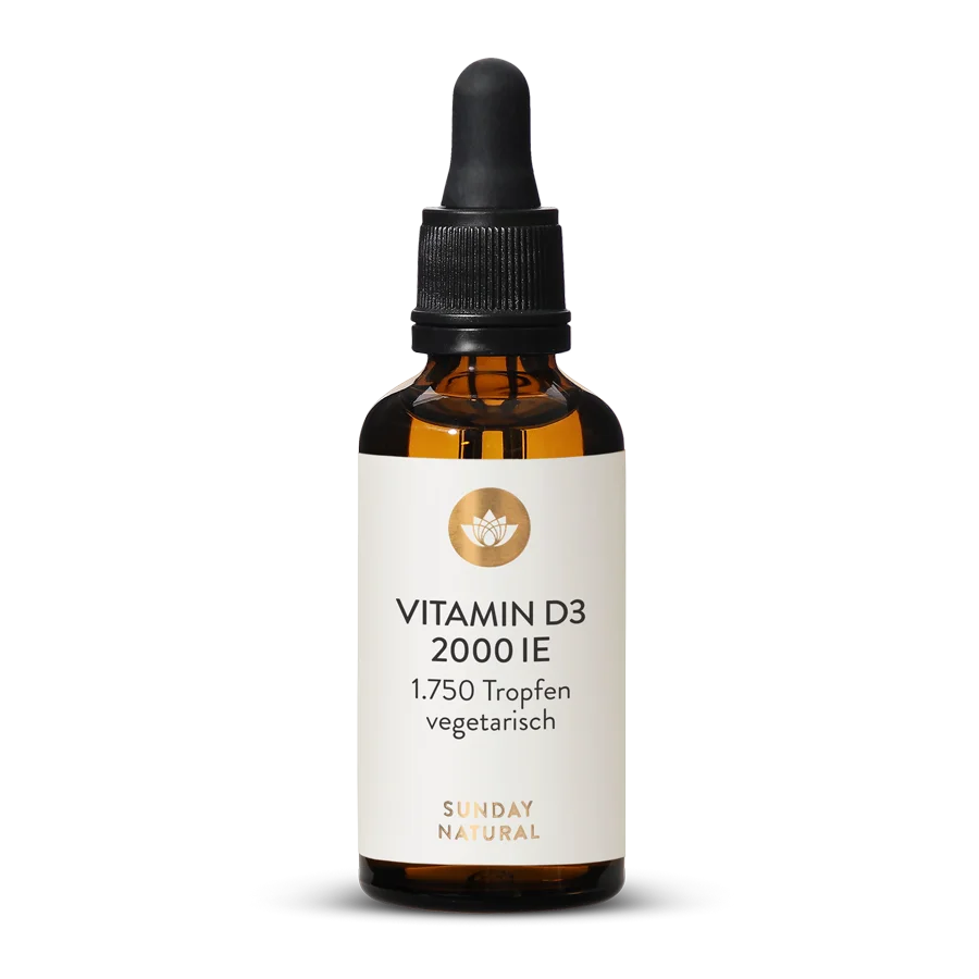 Vitamine D3 2000 UI gouttes XL 1750 Gouttes