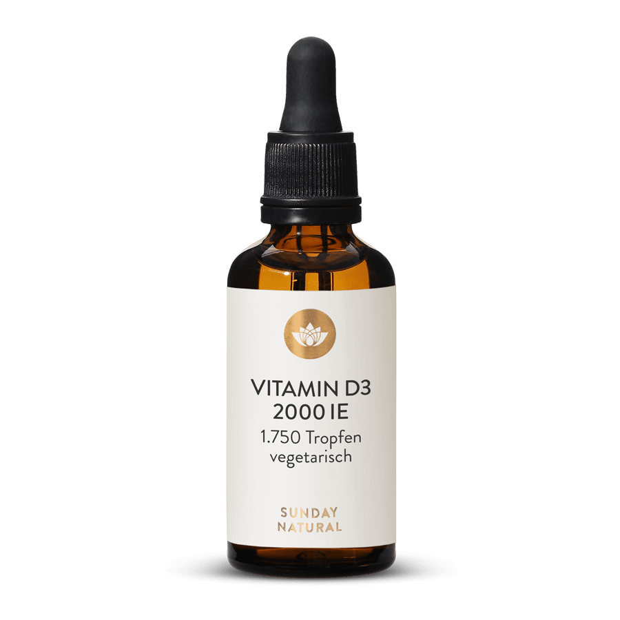 Vitamin D3 2.000 IE Tropfen XL 1750 Tropfen