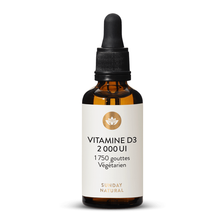Vitamine D3 2000 UI gouttes XL 1750 Gouttes