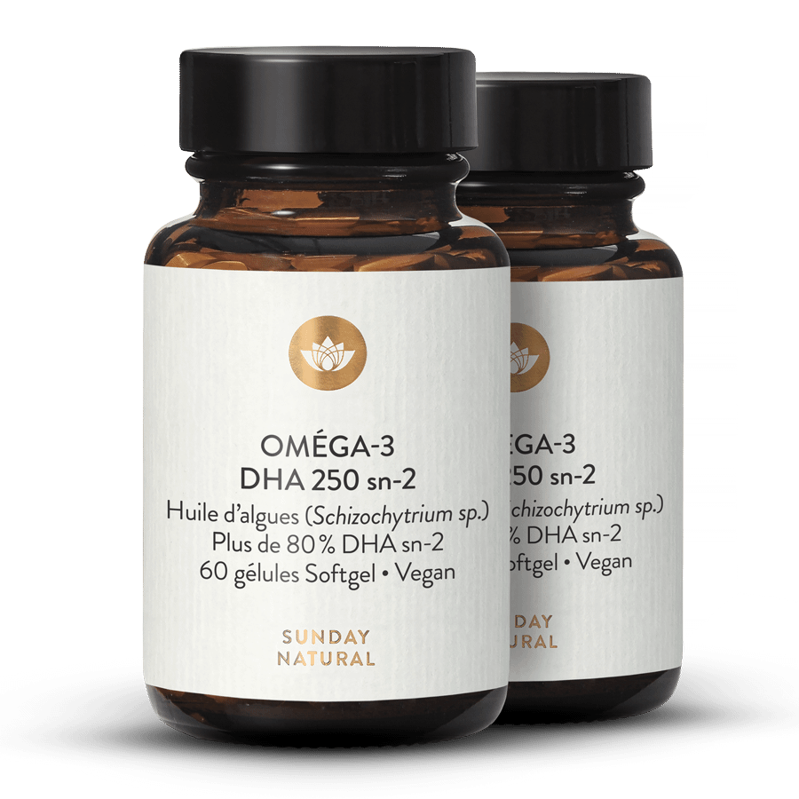 Oméga-3 DHA sn-2 2 x 60 Softgels
