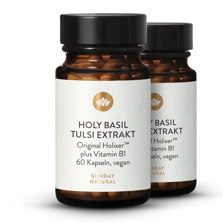 Extrait de tulsi 2 x 60 gélules