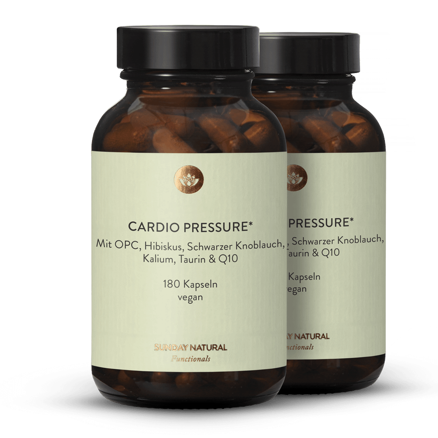Cardio Pressure Botanicals 2x180 Kapseln
