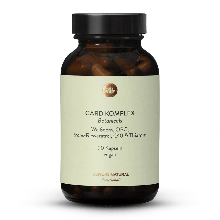 Card Komplex Botanicals 90 Kapseln