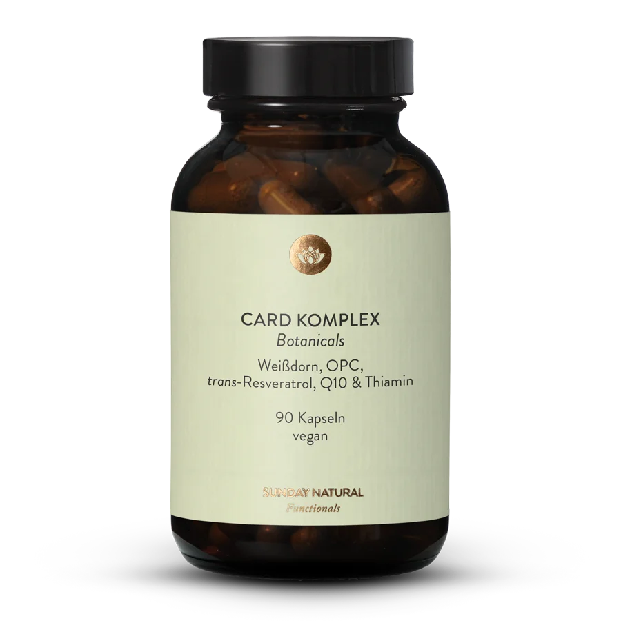 Cardio Complex Botanicals 90 capsules