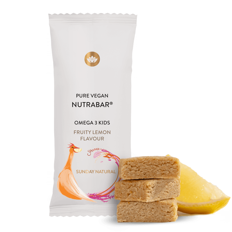 Nutrabar® Kids Omega 3 Fruity Lemon 12x25g