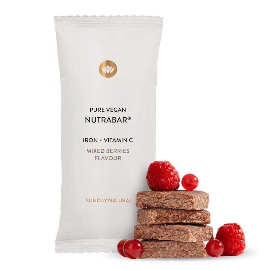Nutrabar® Eisen + Vitamin C Mixed Berries 6x40g