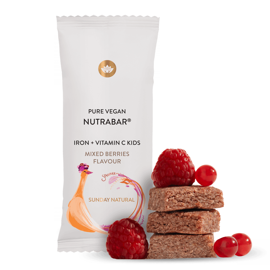 Nutrabar® Kids Eisen + Vitamin C Mixed Berries 12x25g