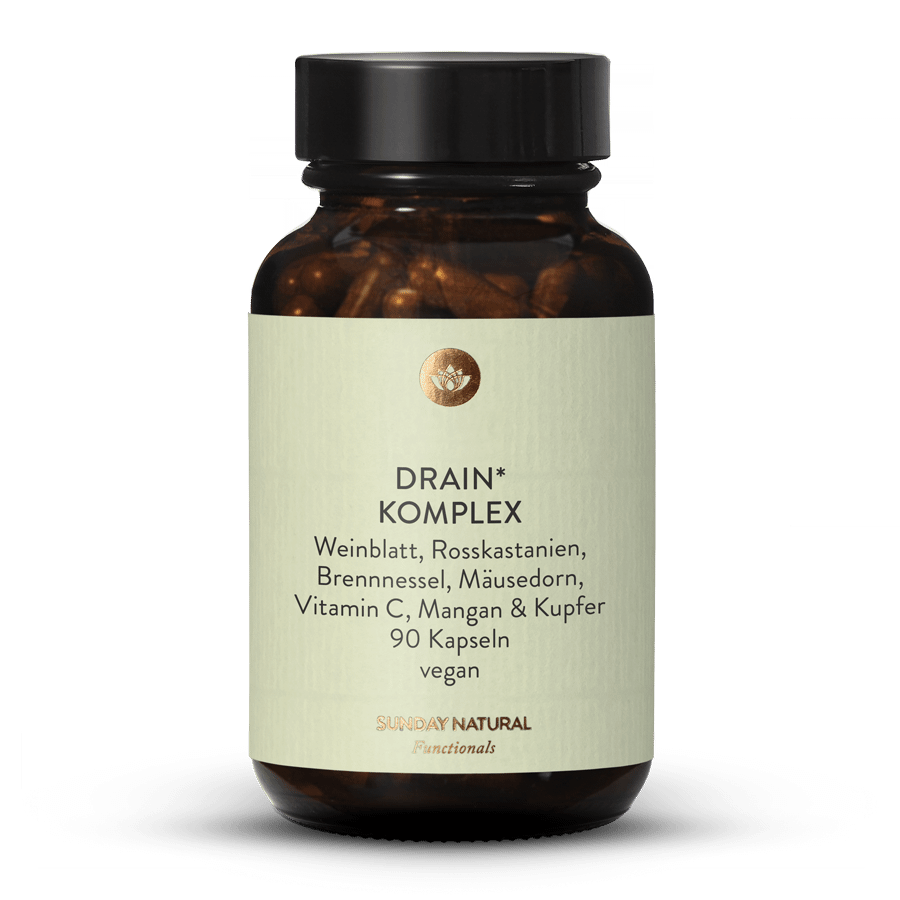 Drain Komplex Botanicals 90 Kapseln