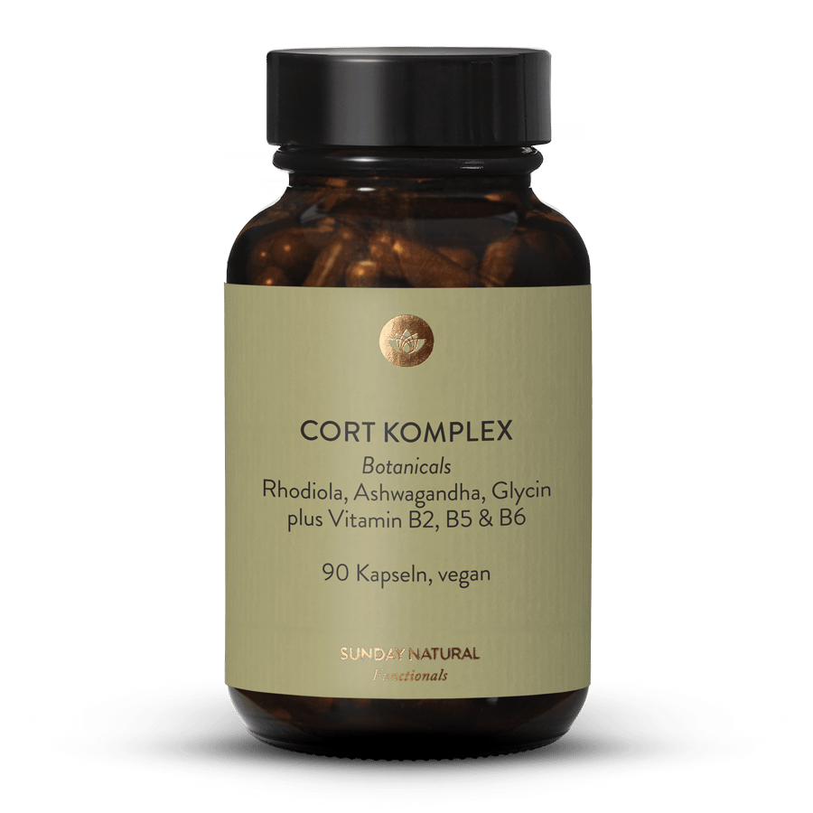 Cort Complex Botanicals 90 capsules