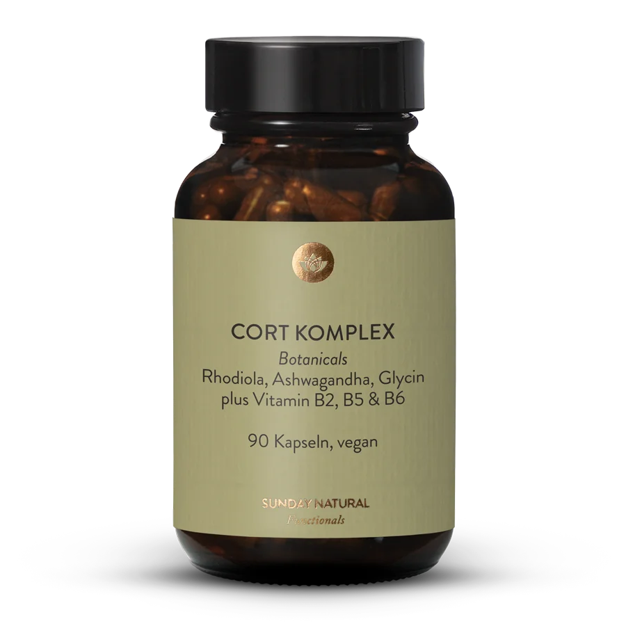 Cort Komplex Botanicals 90 Kapseln