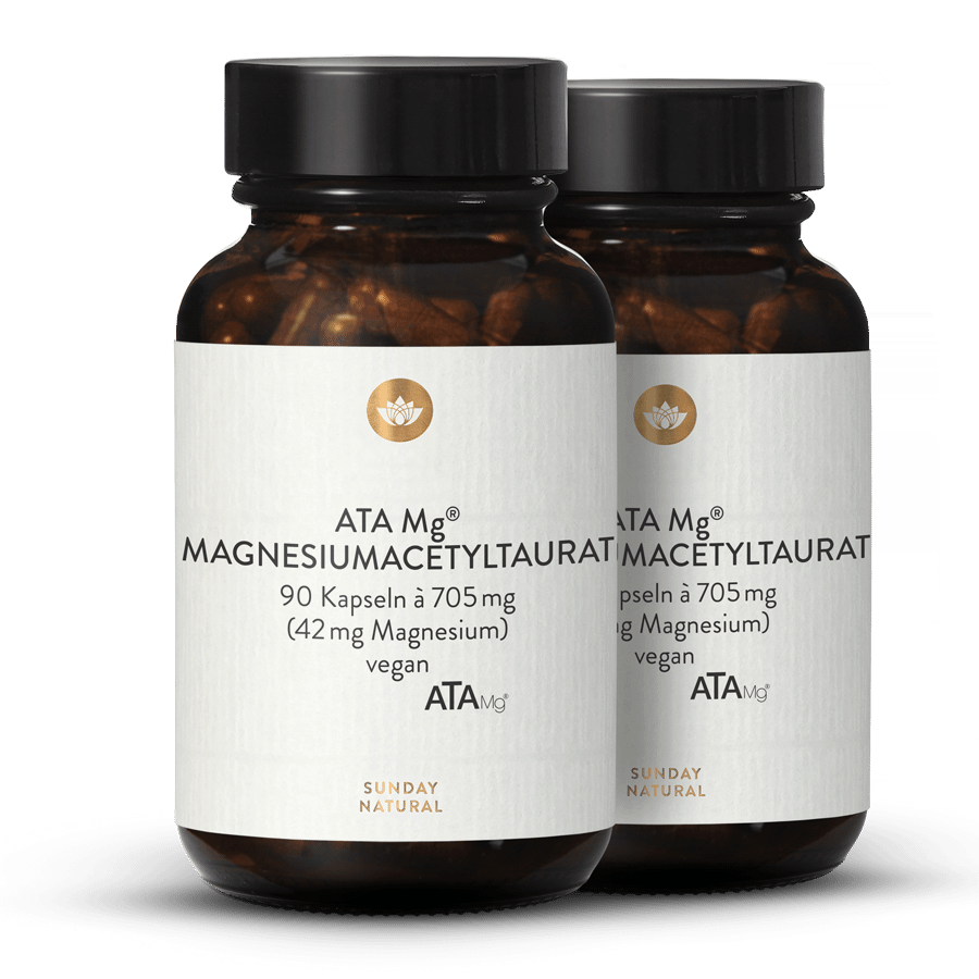 Magnesium Acetyltaurat 2x90 Kapseln
