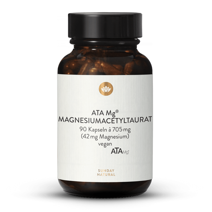 Magnesium Acetyl Taurate 90 capsules
