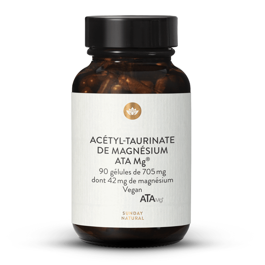 Magnésium Acétyltaurate 90 gélules