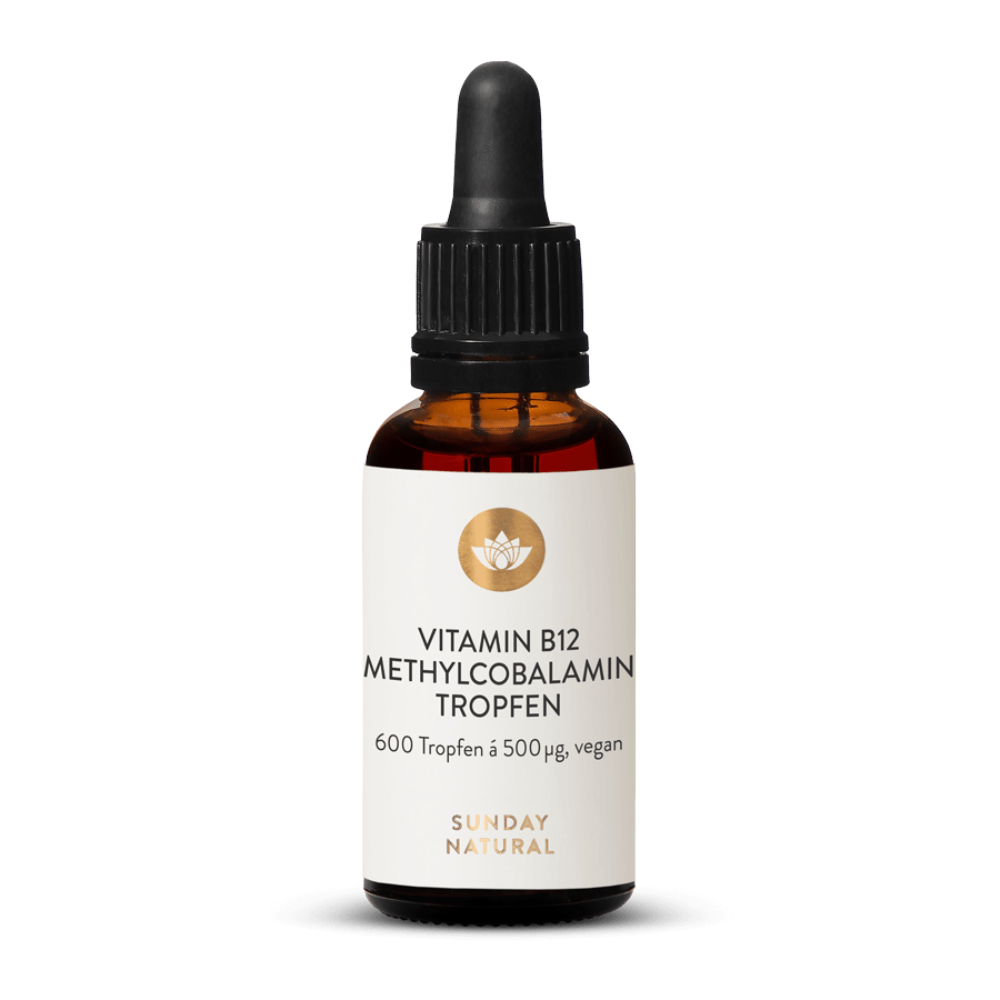 Vitamin B12 Drops Methylcobalamin 500µg 30ml