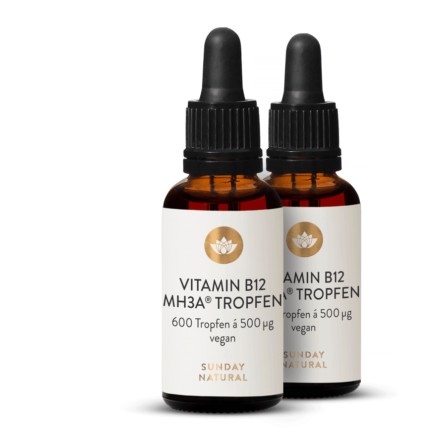 B12 Tropfen MH3A® Formel 500µg 2x30ml