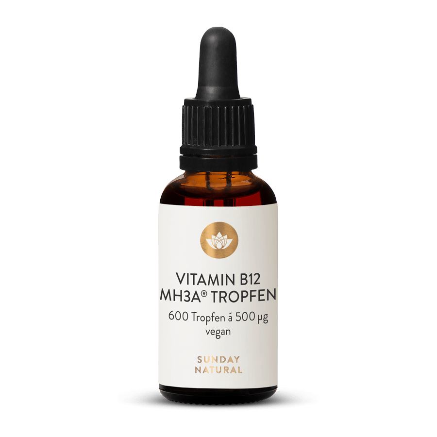 B12 Tropfen MH3A® Formel 500µg 30ml