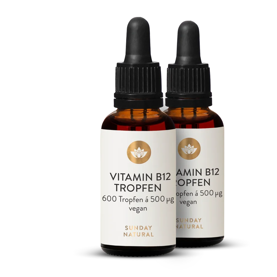 Vitamin B12 Tropfen 500µg 2x30ml