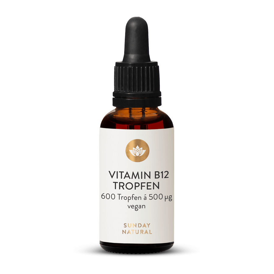 Vitamin B12 Tropfen 500µg 30ml