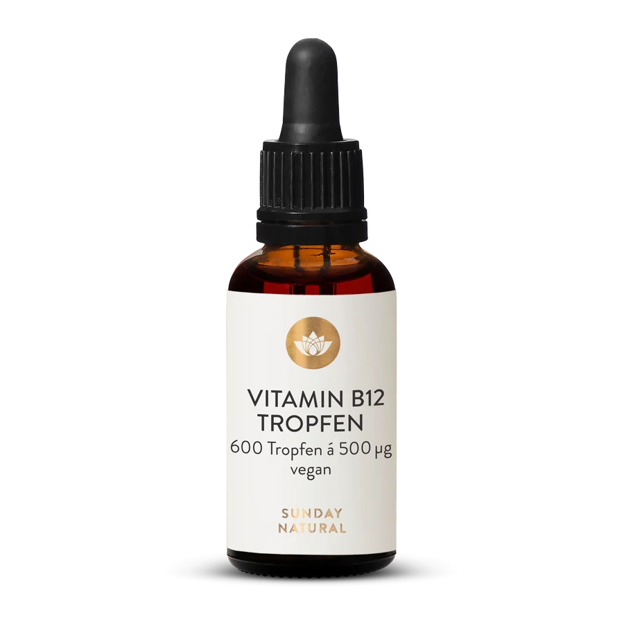 Vitamin B12 Drops 500µg 30ml