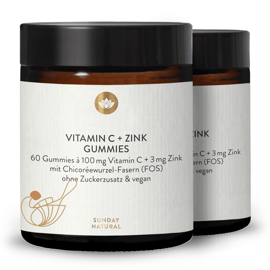 Vitamin C + Zink Gummies 2x60 Gummies