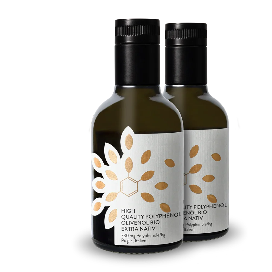 Premium Polyphenol Olive Oil, Puglia 2x250ml