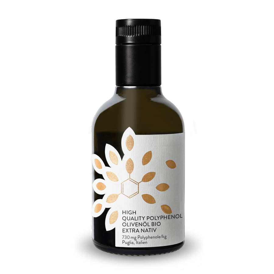 Premium Polyphenol Olive Oil, Puglia 250ml