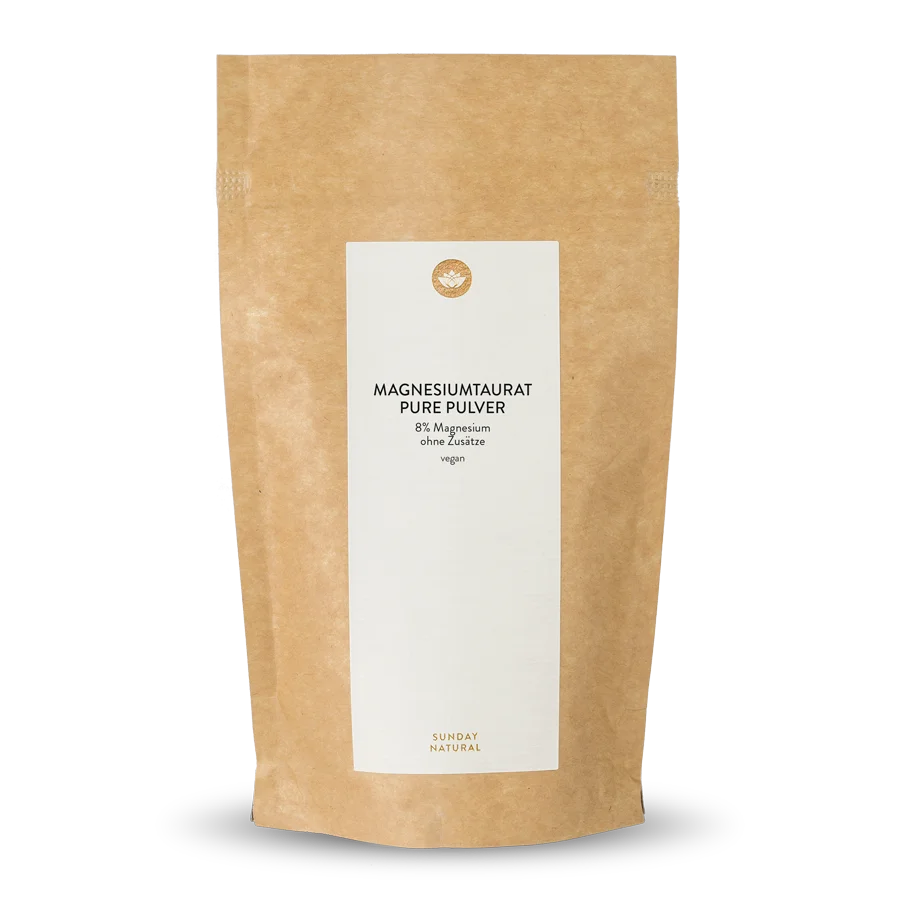 Magnesiumtaurat Pure Pulver 250g