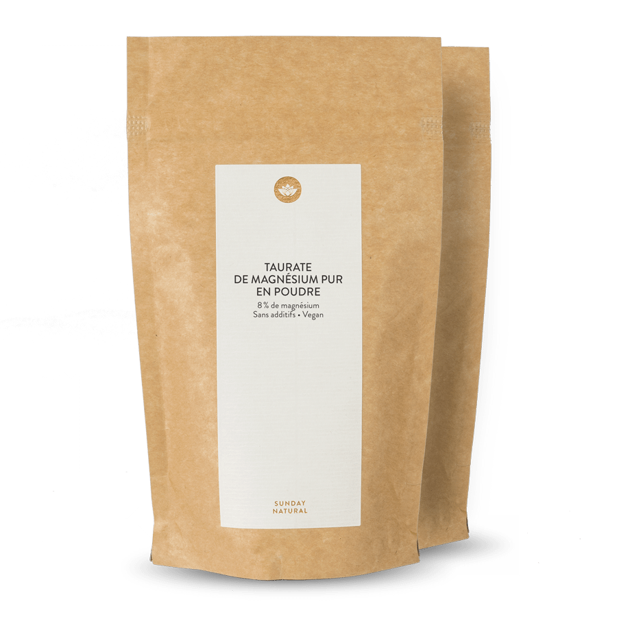 Taurate de magnésium en poudre 2 x 250 g