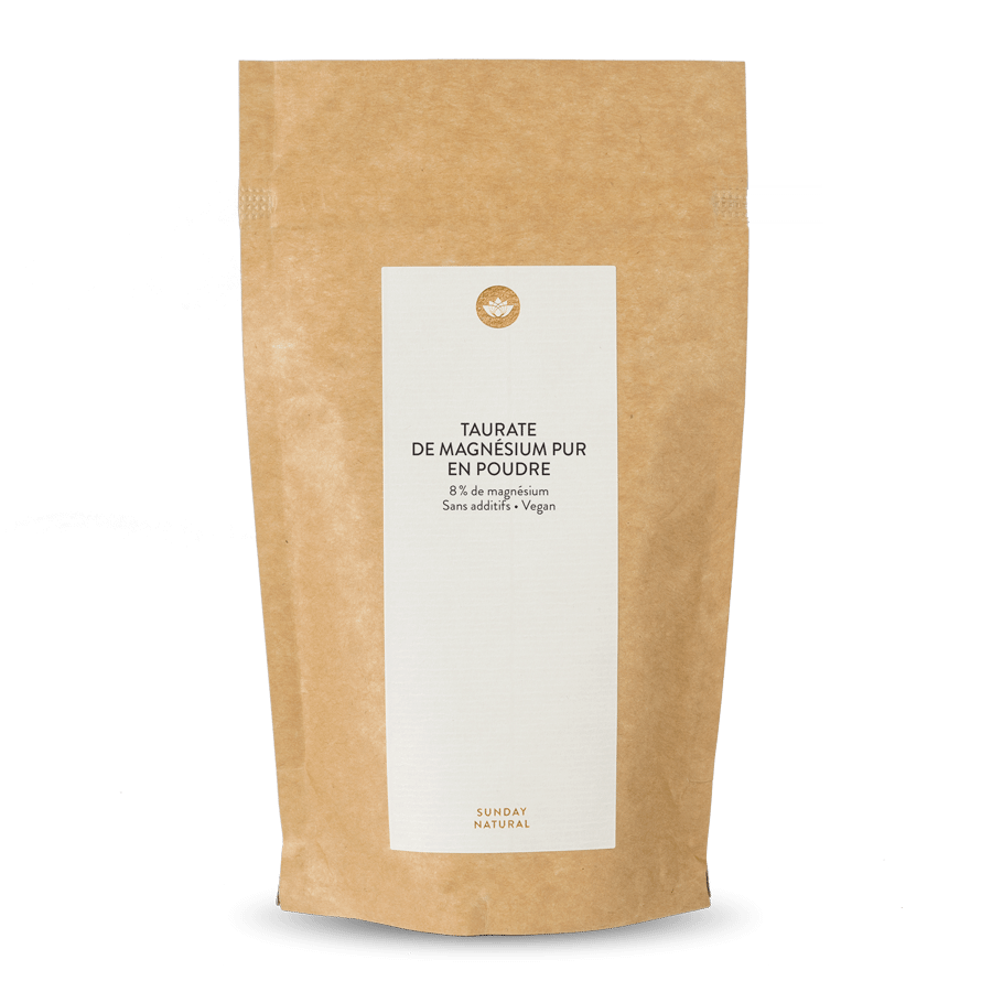 Taurate de magnésium en poudre 250 g