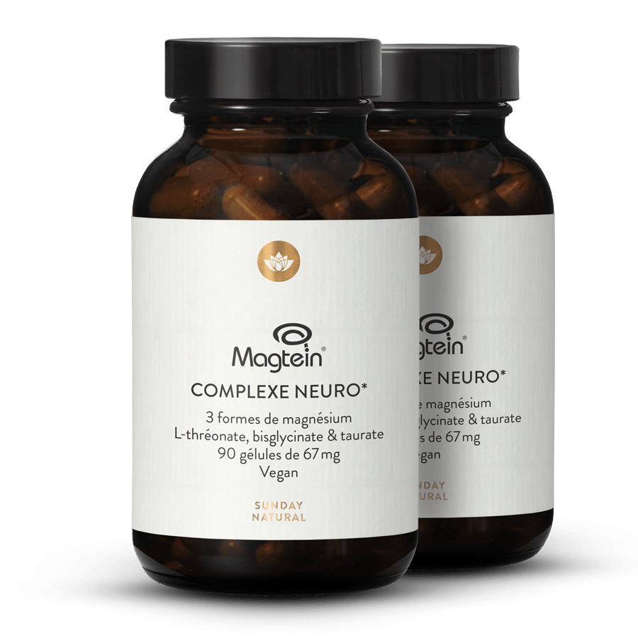 Complexe Neuro Magtein® 2 x 90 gélules