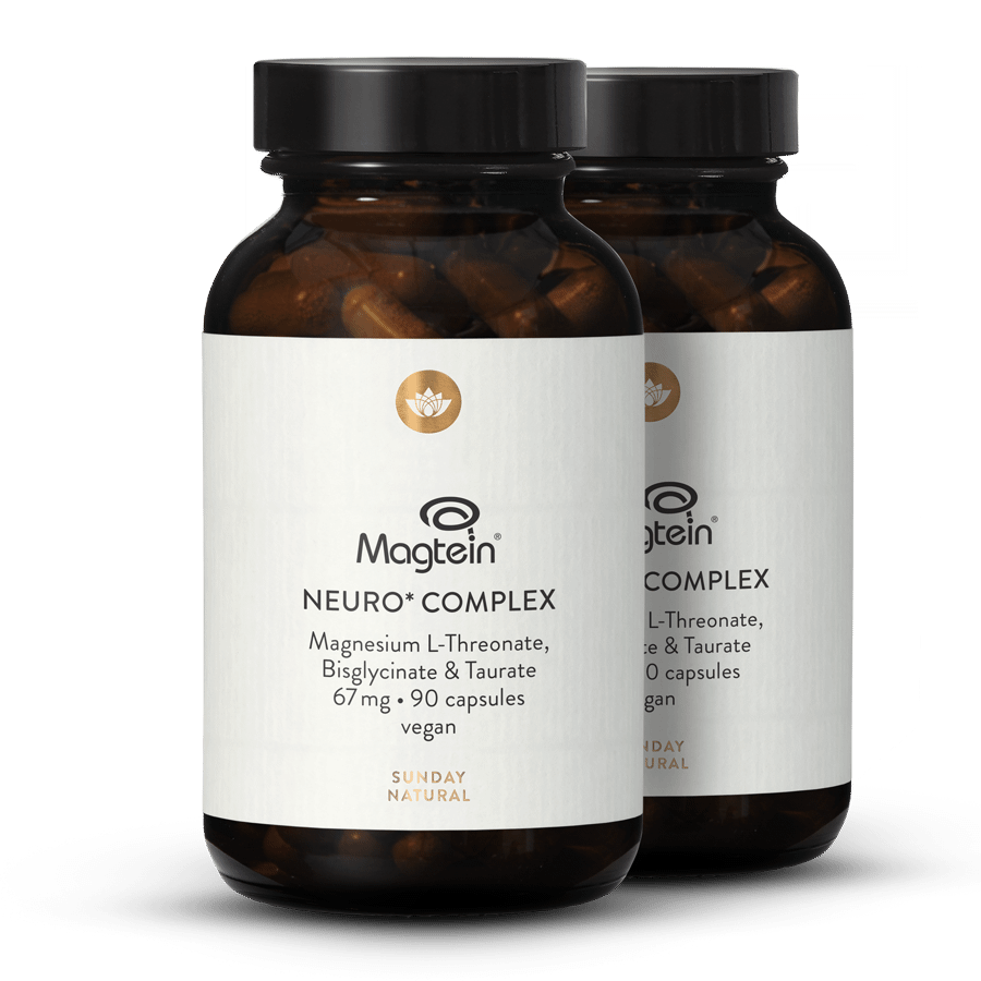 Magtein® Neuro Kompleks 2x90 kapsler