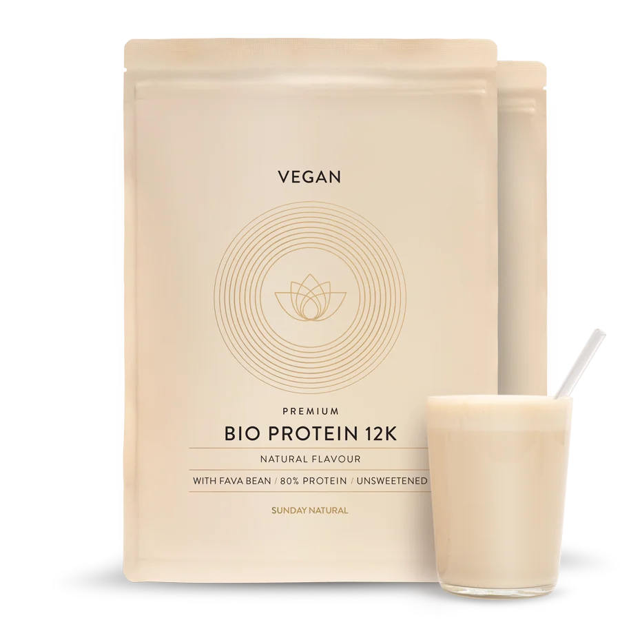 Organic Protein 12K Natural 2x1000 g