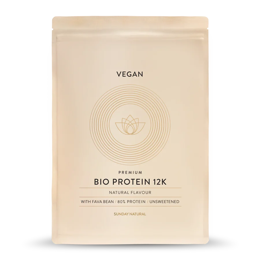 Organic Protein 12K Natural 1000g