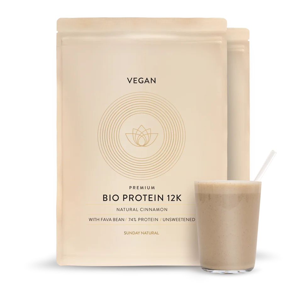 Organic Protein 12K Natural Cinnamon 2x1000 g