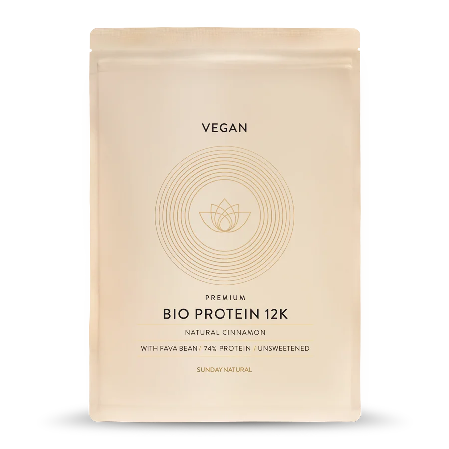 Organic Protein 12K Natural Cinnamon 1000g