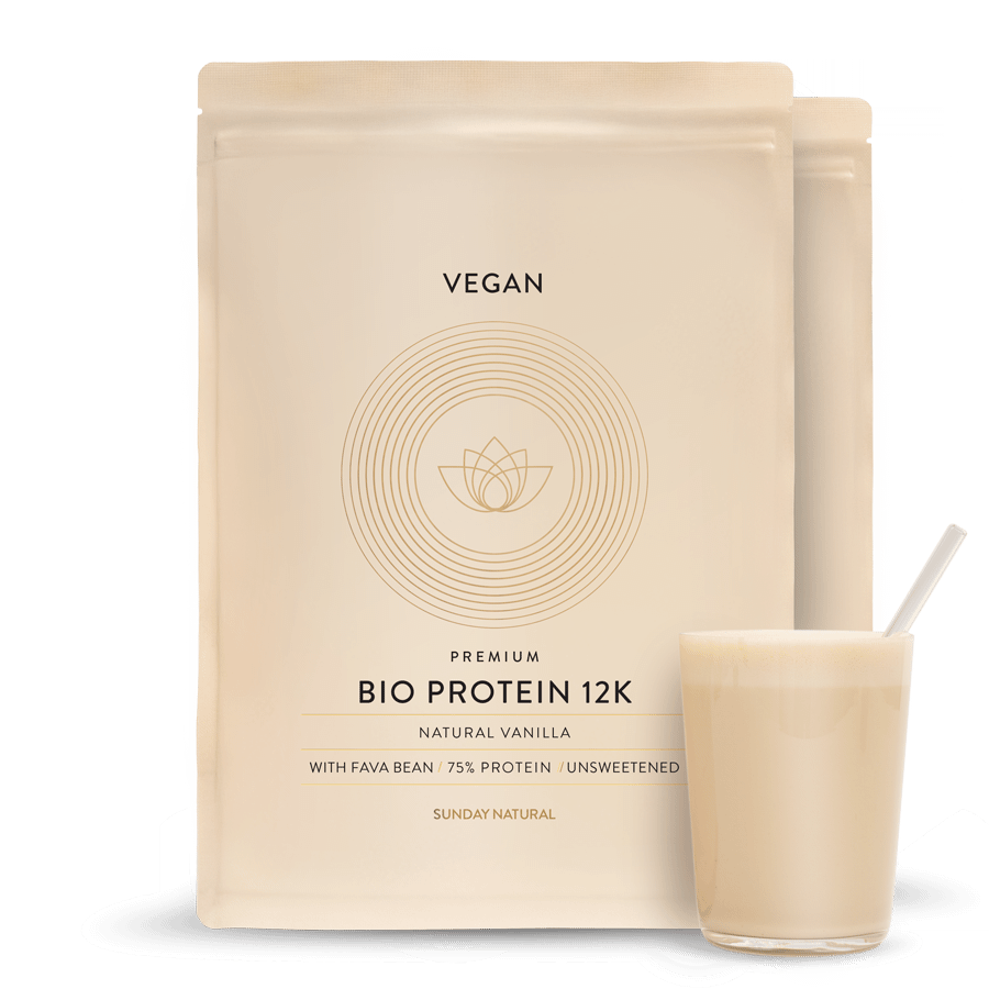 Bio Protein 12K Natural Vanilla 2x1000g