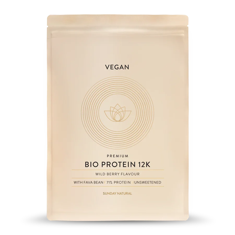 Organic Protein 12K Wild Berry 1000g