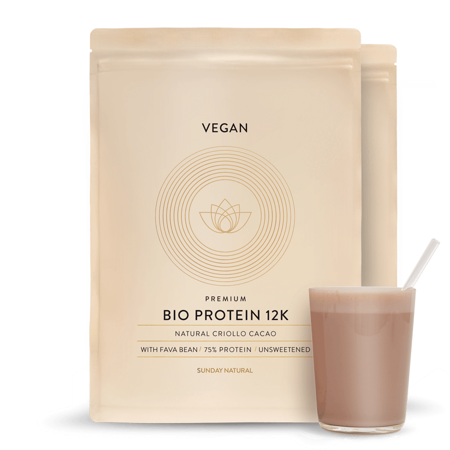 Bio Protein 12K Natural Criollo Cacao 2x1000g