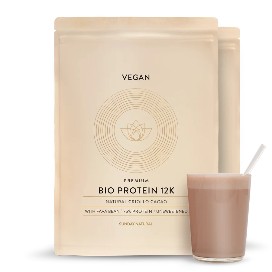 Bio Protein 12K Natural Criollo Cacao 2x1000g